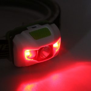 FREE Red And White LED Headlamp Headband For Astronomy Setup Limited Time