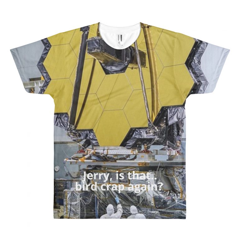 b Space Telescope Launch ? Short Sleeve Tee