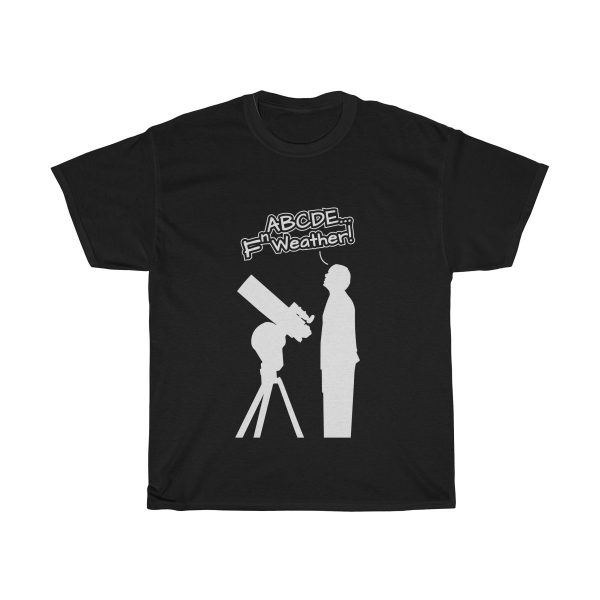 Fn Weather Astronomer t shirt black