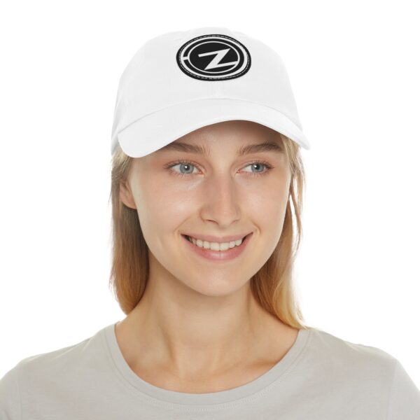 Zhumell Telescope One Size Astronomer's Hat with Leather Patch - Image 11