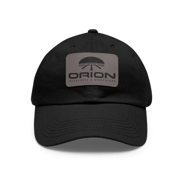 Orion Hat with Leather Patch Astronomy Hat - Image 2