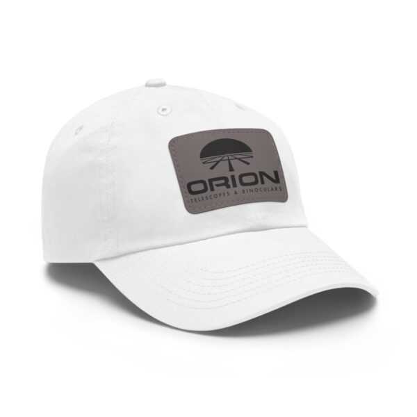Orion Hat with Leather Patch Astronomy Hat - Image 10