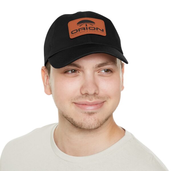 Orion Hat with Leather Patch Astronomy Hat - Image 15