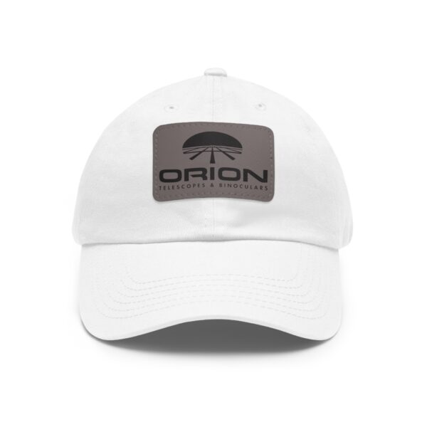 Orion Hat with Leather Patch Astronomy Hat - Image 9