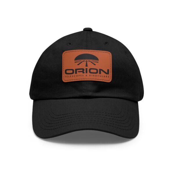 Orion Hat with Leather Patch Astronomy Hat - Image 16