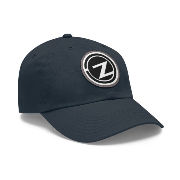 Zhumell Telescope One Size Astronomer's Hat with Leather Patch - Image 43