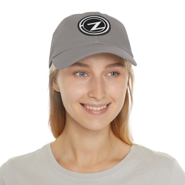 Zhumell Telescope One Size Astronomer's Hat with Leather Patch - Image 4