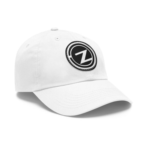 Zhumell Telescope One Size Astronomer's Hat with Leather Patch - Image 8