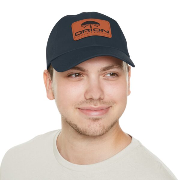 Orion Hat with Leather Patch Astronomy Hat - Image 29