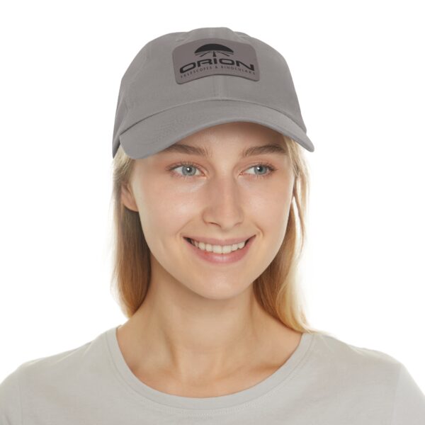 Orion Hat with Leather Patch Astronomy Hat - Image 40