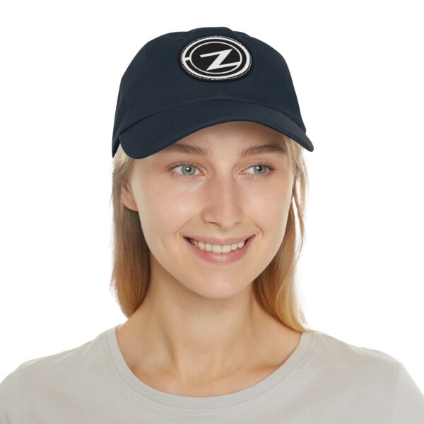 Zhumell Telescope One Size Astronomer's Hat with Leather Patch - Image 39