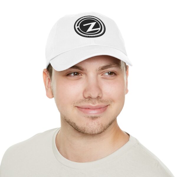 Zhumell Telescope One Size Astronomer's Hat with Leather Patch - Image 12