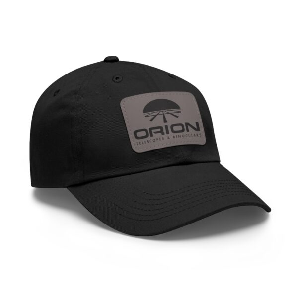 Orion Hat with Leather Patch Astronomy Hat - Image 3
