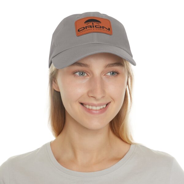 Orion Hat with Leather Patch Astronomy Hat - Image 47