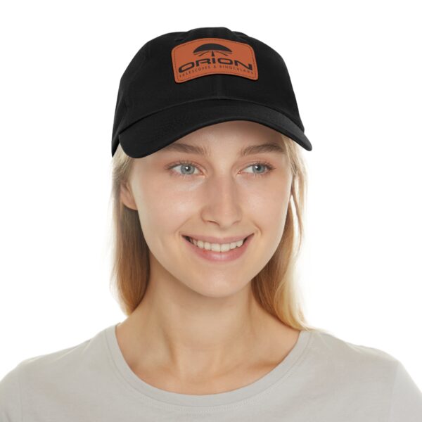 Orion Hat with Leather Patch Astronomy Hat - Image 19