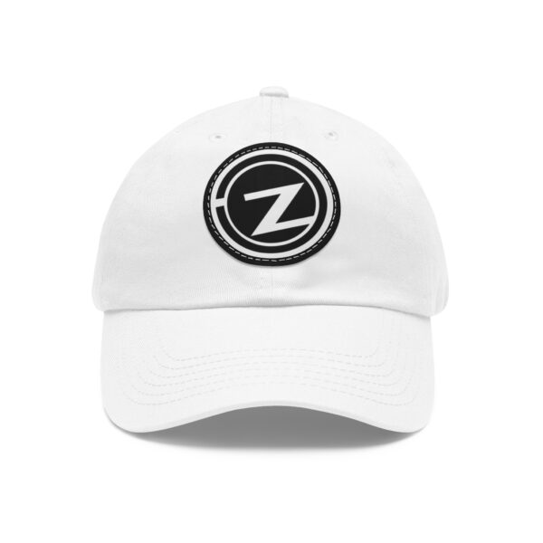Zhumell Telescope One Size Astronomer's Hat with Leather Patch - Image 9