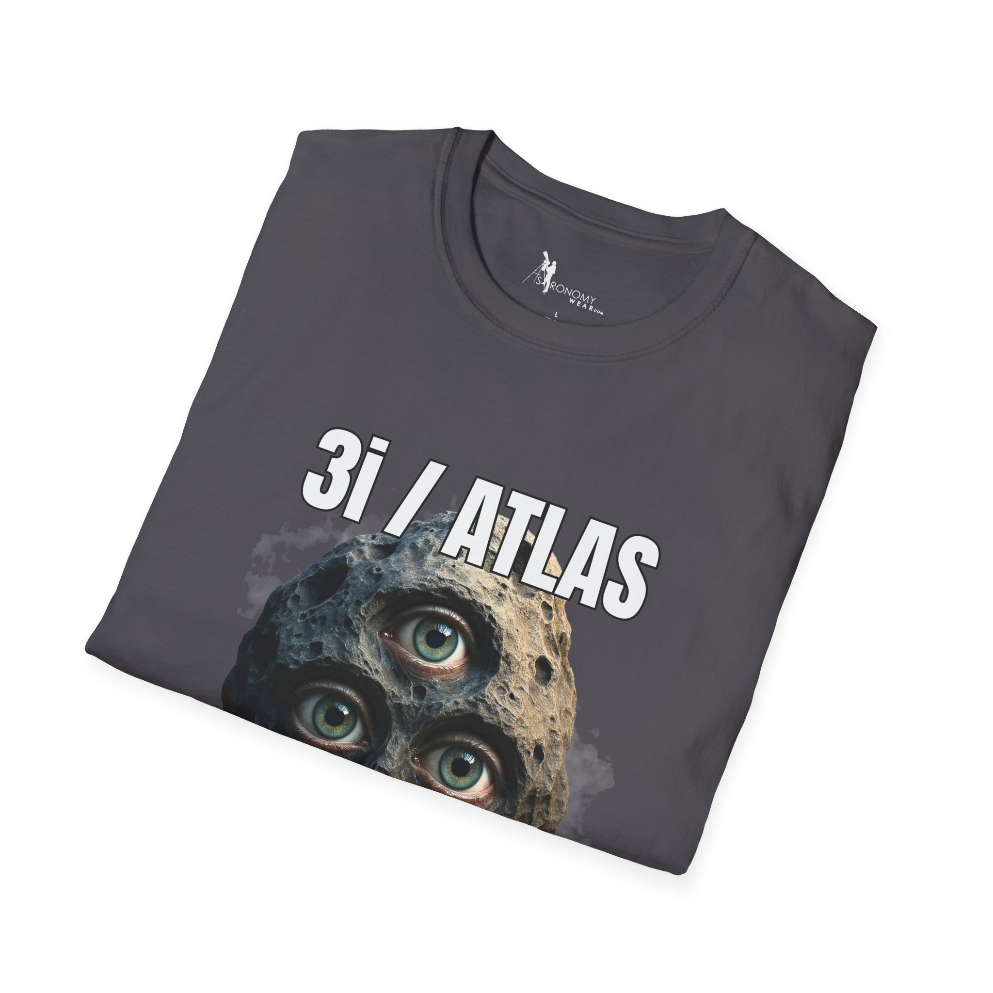 3I/ATLAS — “Ready or Not” Three-Eye Asteroid Tee (Funny Space Shirt) - Image 14