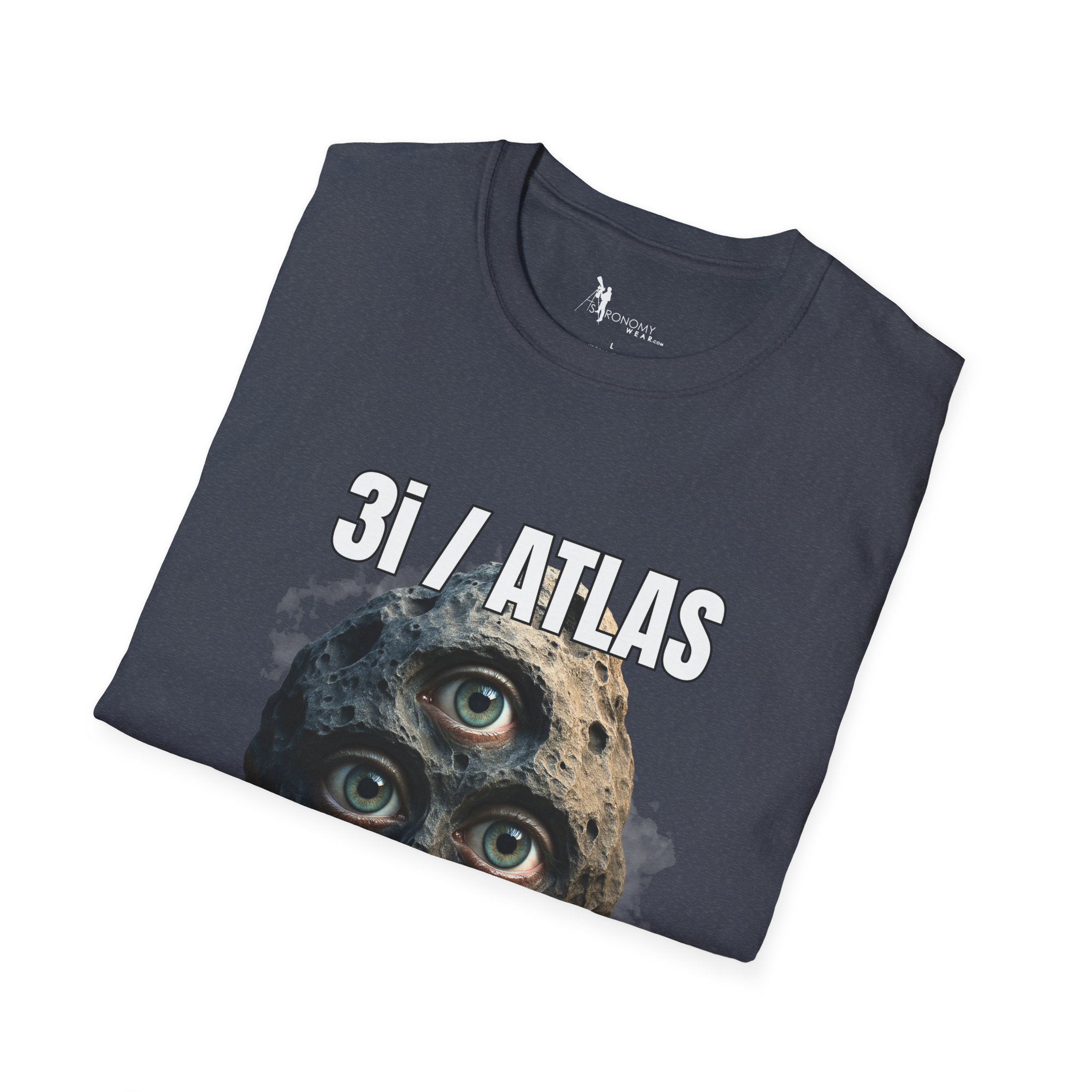 3I/ATLAS — “Ready or Not” Three-Eye Asteroid Tee (Funny Space Shirt) - Image 22