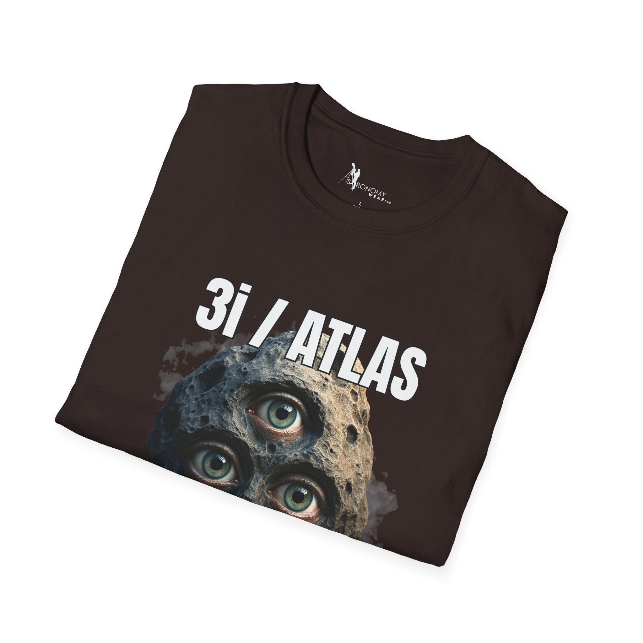 3I/ATLAS — “Ready or Not” Three-Eye Asteroid Tee (Funny Space Shirt) - Image 11