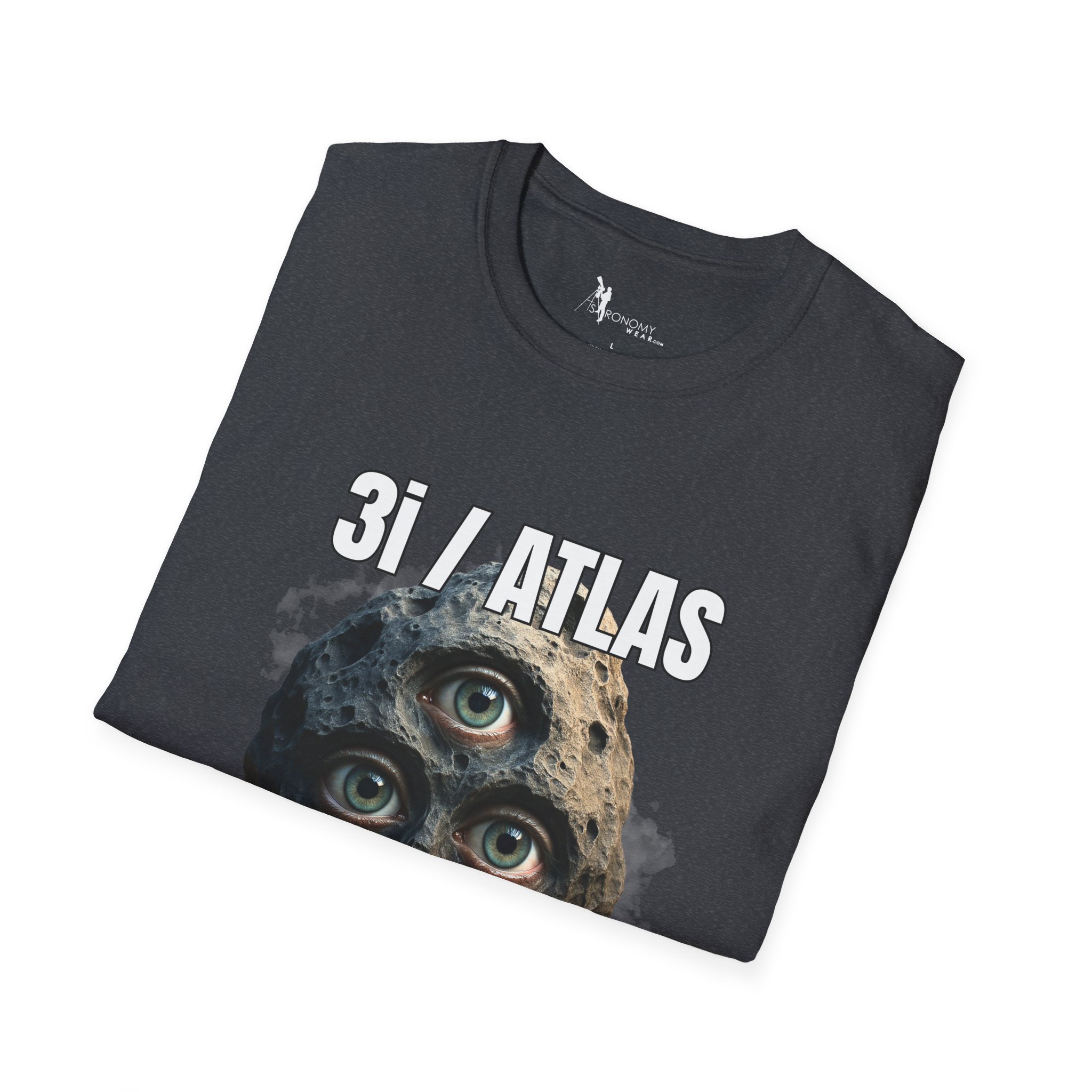 3I/ATLAS — “Ready or Not” Three-Eye Asteroid Tee (Funny Space Shirt) - Image 18