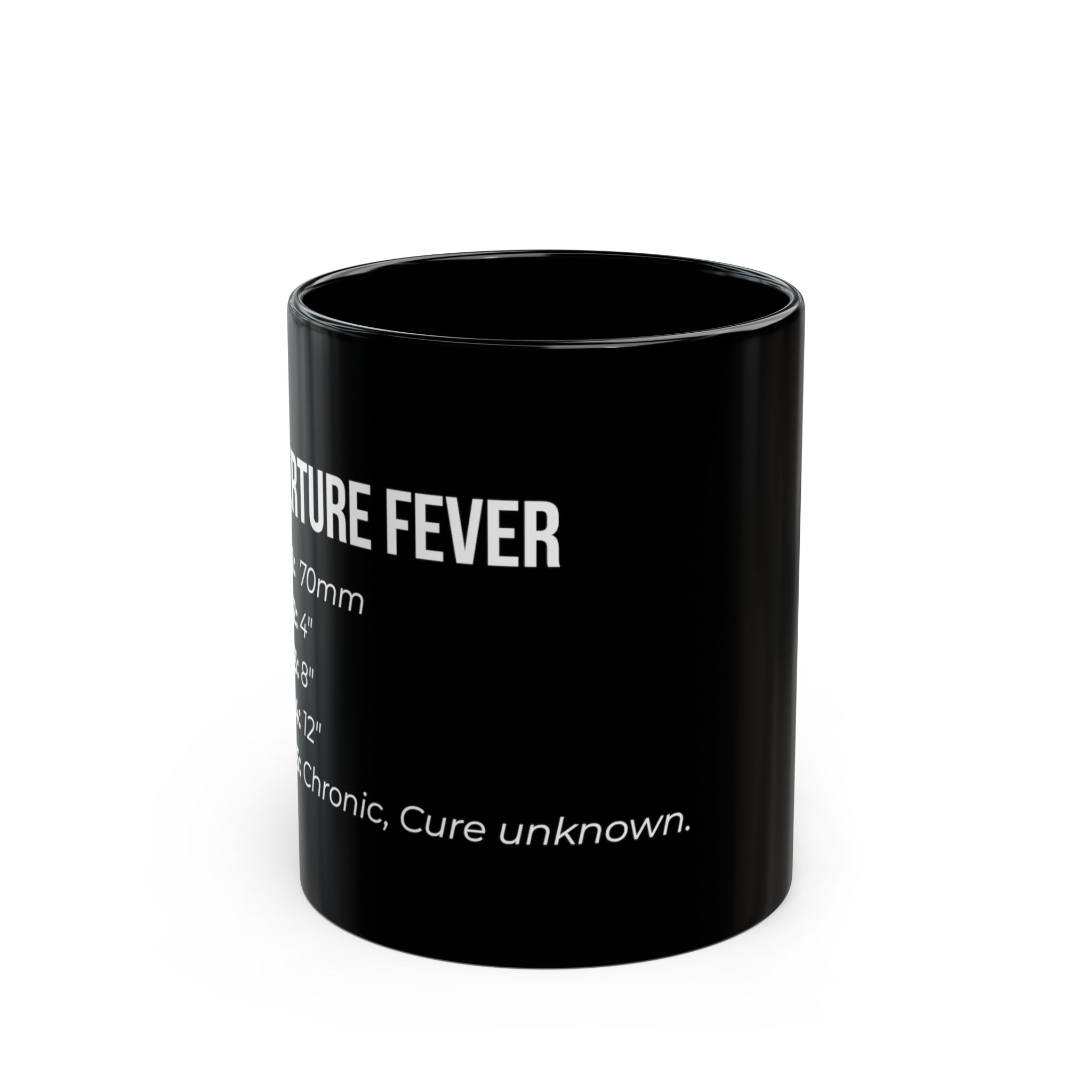 Aperture Fever Mug – Funny Astronomy Gift for the Telescope Obsessed | What Stage Are You? - Image 2