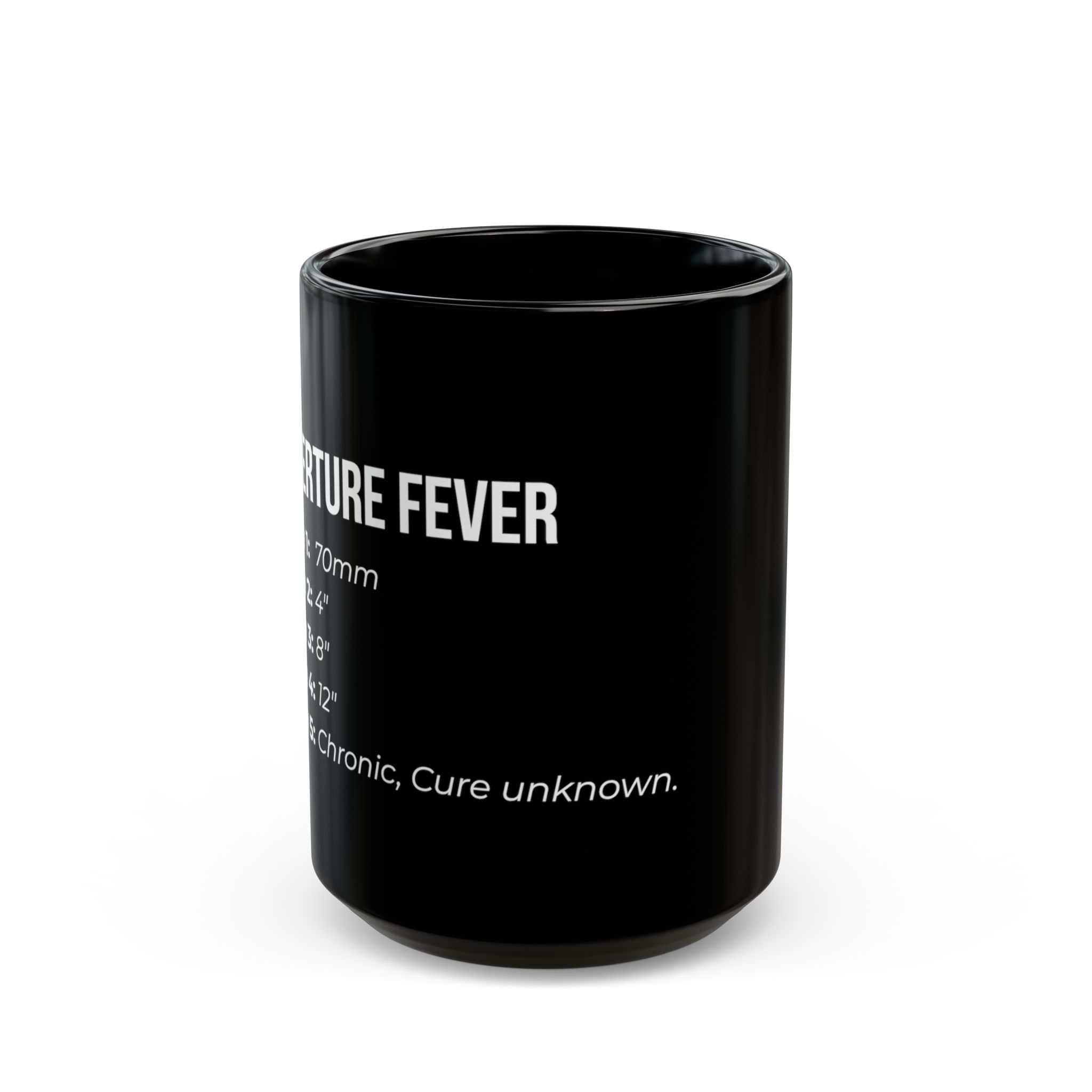 Aperture Fever Mug – Funny Astronomy Gift for the Telescope Obsessed | What Stage Are You? - Image 5