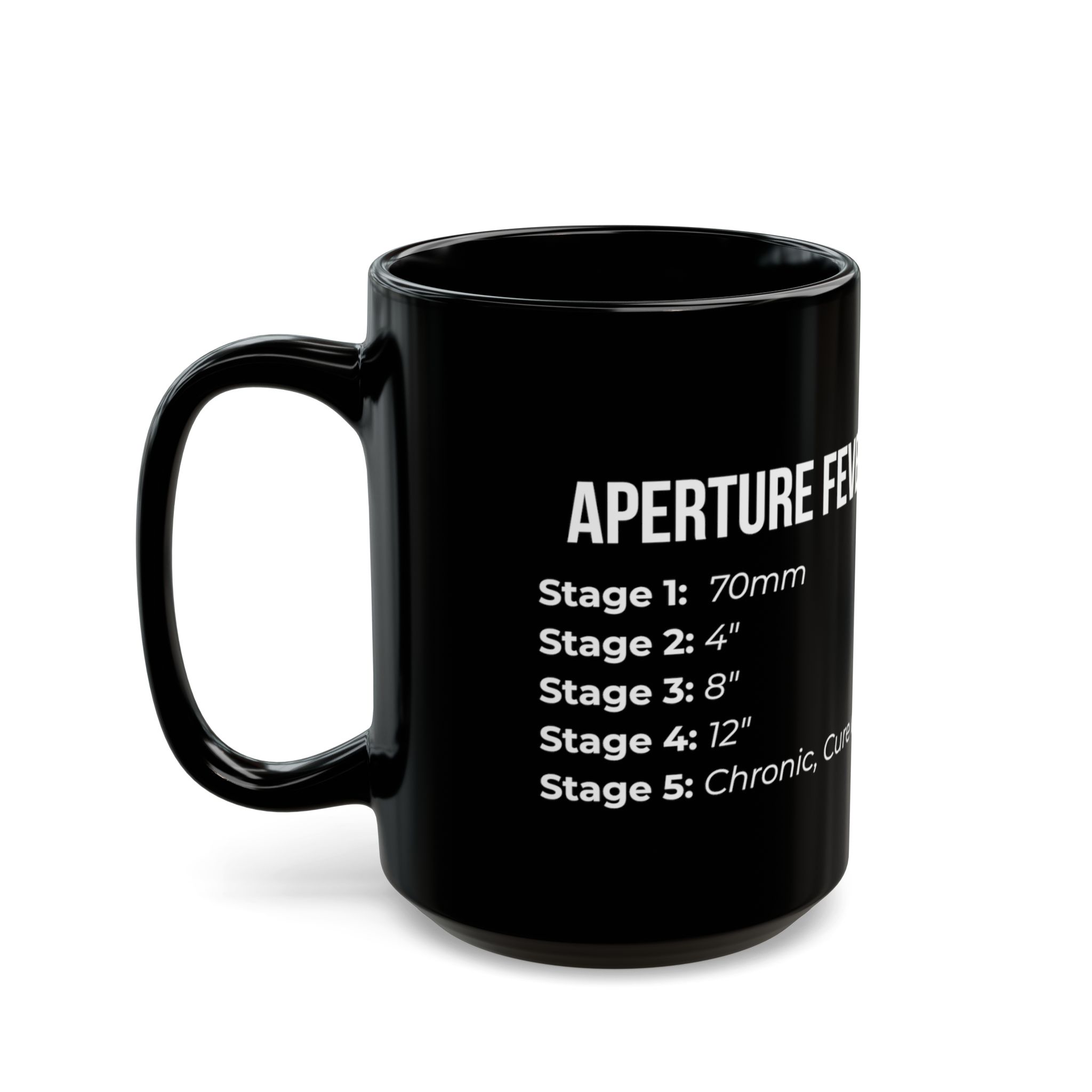 Aperture Fever Mug – Funny Astronomy Gift for the Telescope Obsessed | What Stage Are You? - Image 6