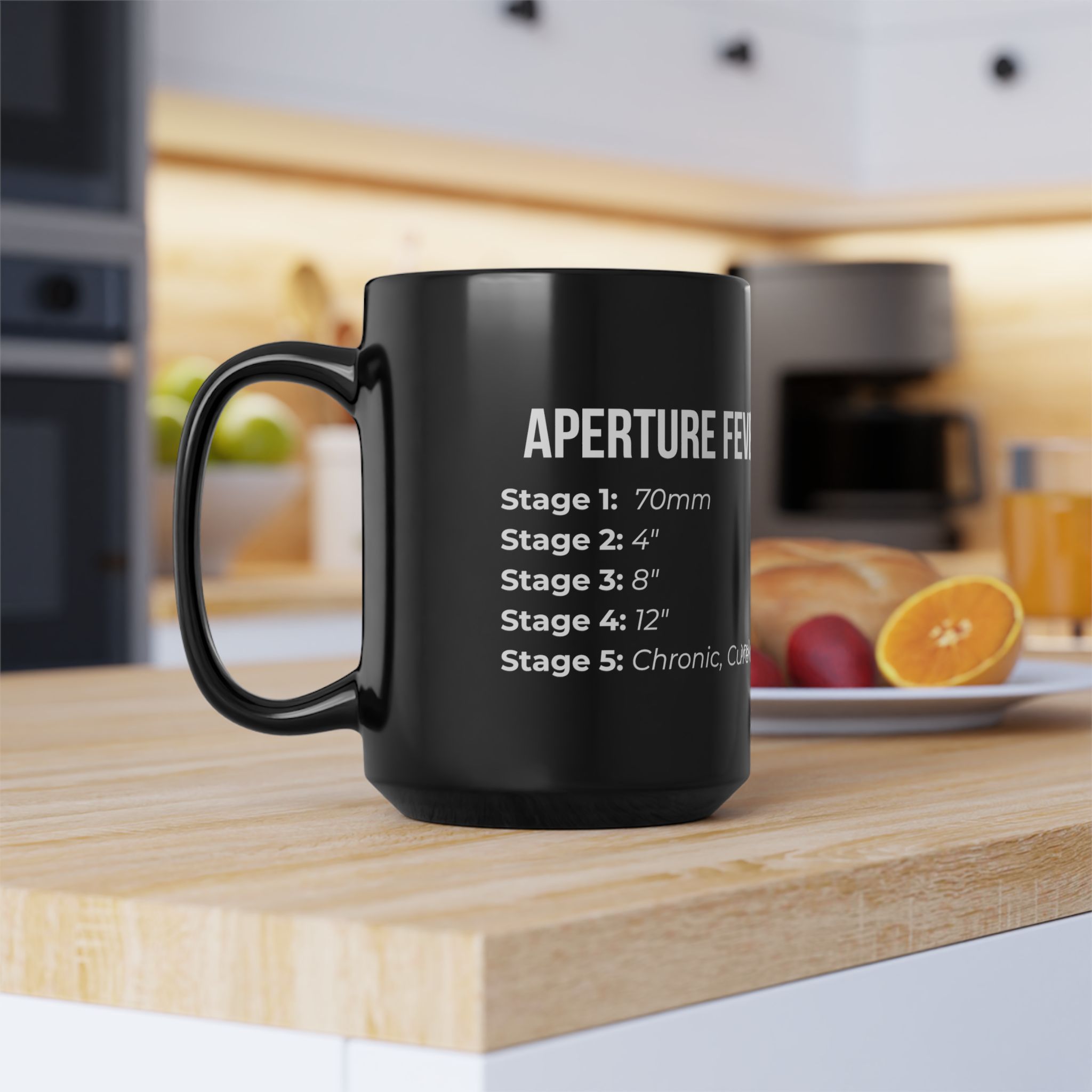 Aperture Fever Mug – Funny Astronomy Gift for the Telescope Obsessed | What Stage Are You? - Image 7