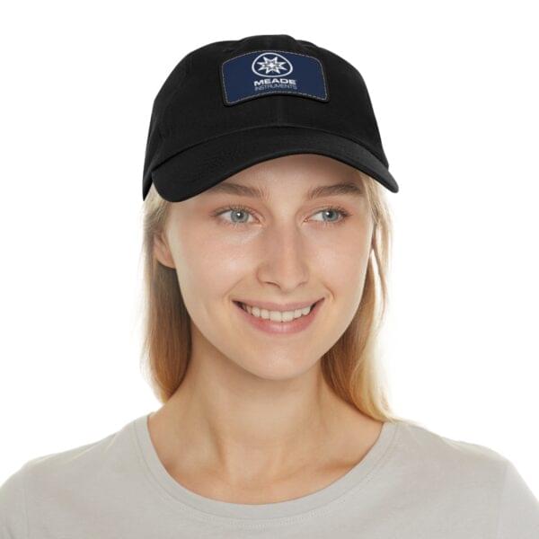 Meade Instruments Hat with Leather Patch (Rectangle) - Image 18
