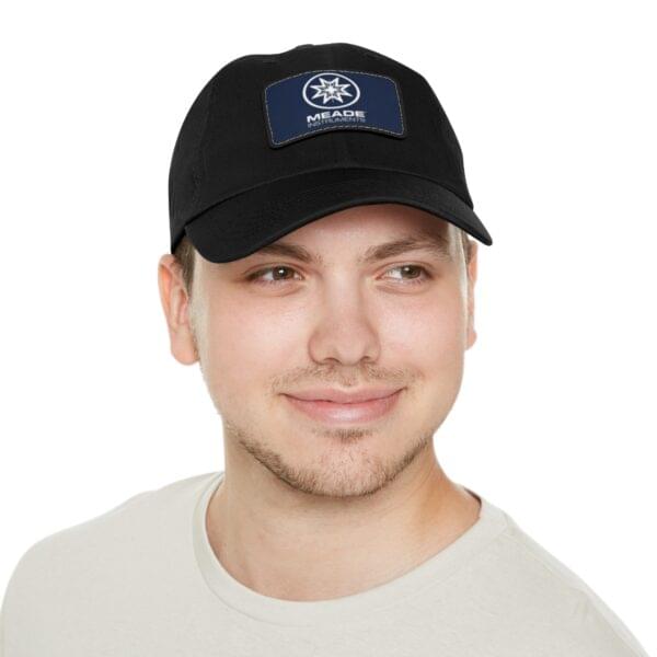 Meade Instruments Hat with Leather Patch (Rectangle) - Image 19