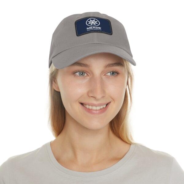 Meade Instruments Hat with Leather Patch (Rectangle) - Image 25