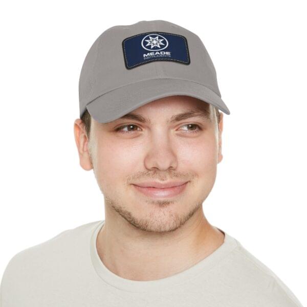 Meade Instruments Hat with Leather Patch (Rectangle) - Image 26