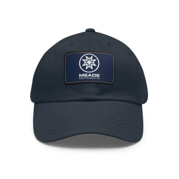 Meade Instruments Hat with Leather Patch (Rectangle) - Image 2