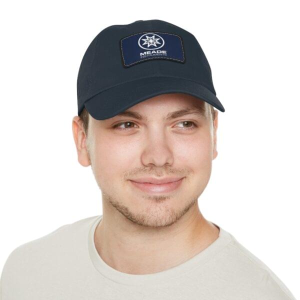 Meade Instruments Hat with Leather Patch (Rectangle) - Image 5