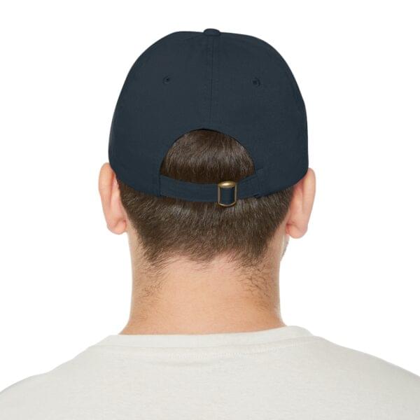 Meade Instruments Hat with Leather Patch (Rectangle) - Image 7