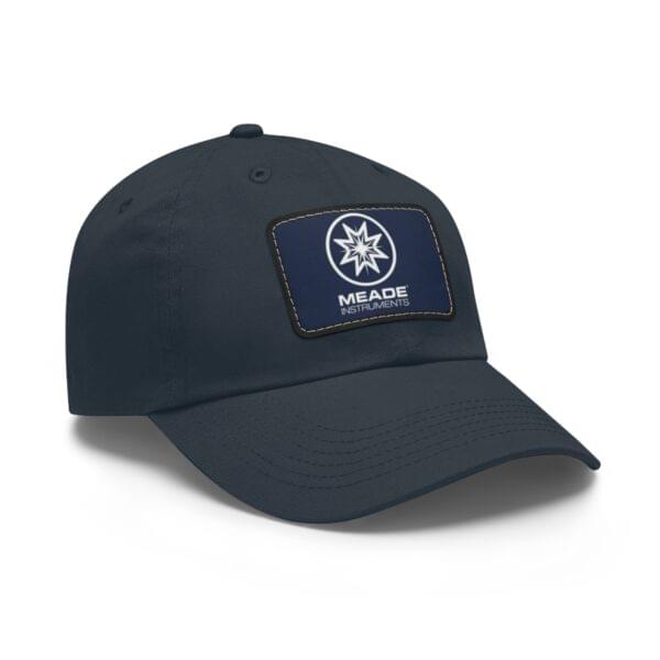 Meade Instruments Hat with Leather Patch (Rectangle)
