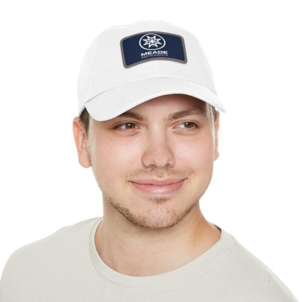 Meade Instruments Hat with Leather Patch (Rectangle) - Image 12