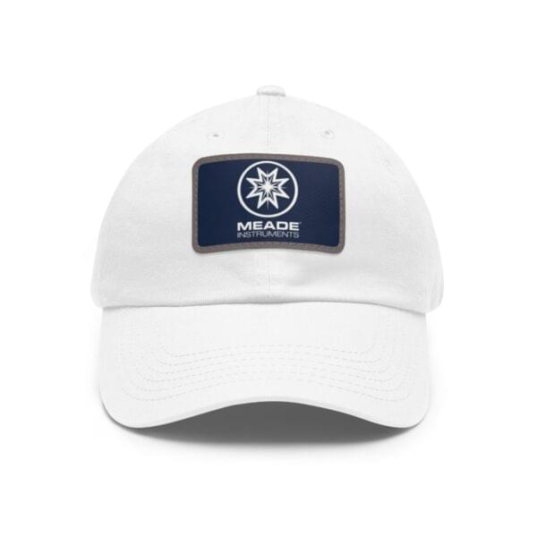 Meade Instruments Hat with Leather Patch (Rectangle) - Image 8