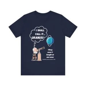 I shall call it Uranus t-shirt – front view