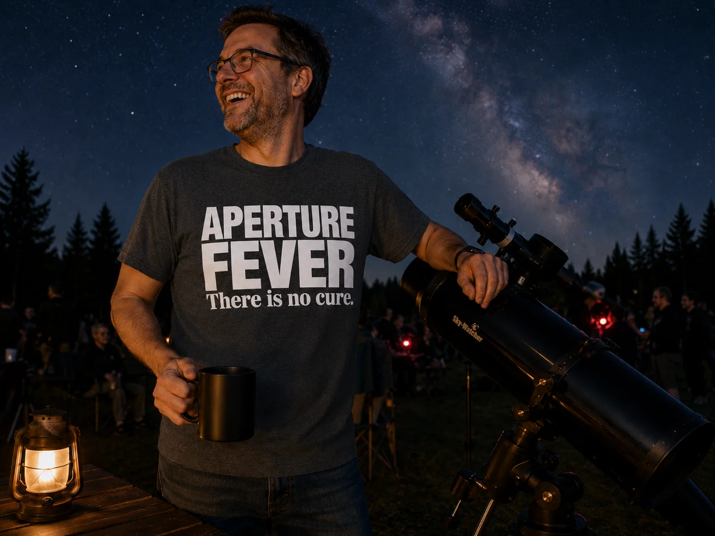 What to Wear Stargazing astronomy t-shirt